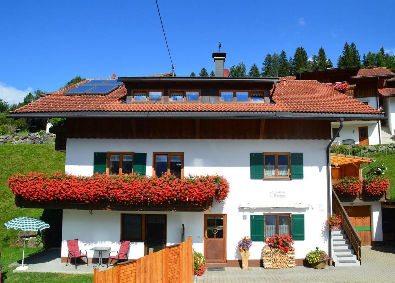 Landhaus Kaspar Bad Hindelang Extérieur photo