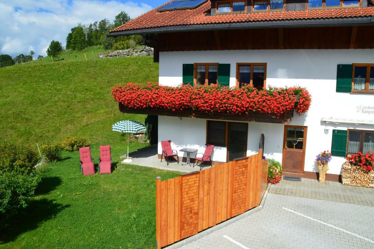 Landhaus Kaspar Bad Hindelang Extérieur photo